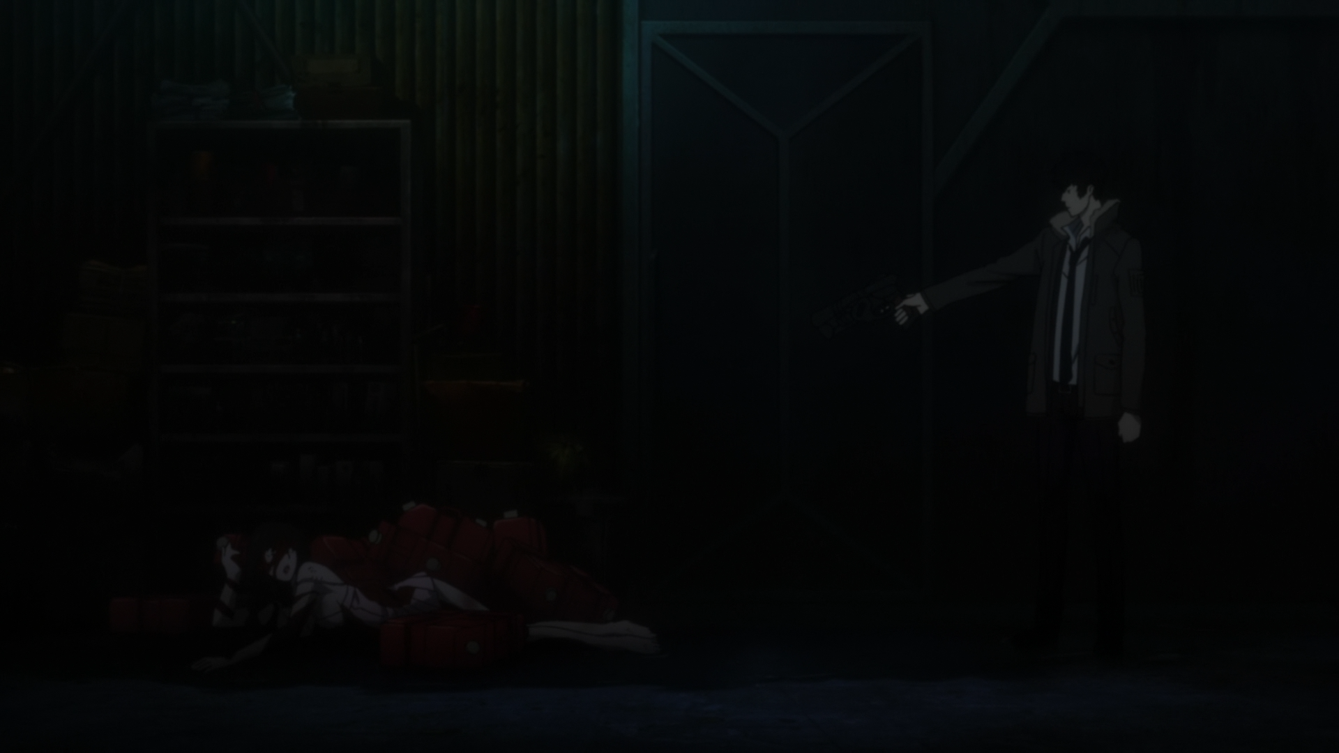 Psycho-Pass (RedLineSP)